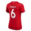 Liverpool 2023-24 Thiago 6 Hjemme - Dame Fotballdrakt